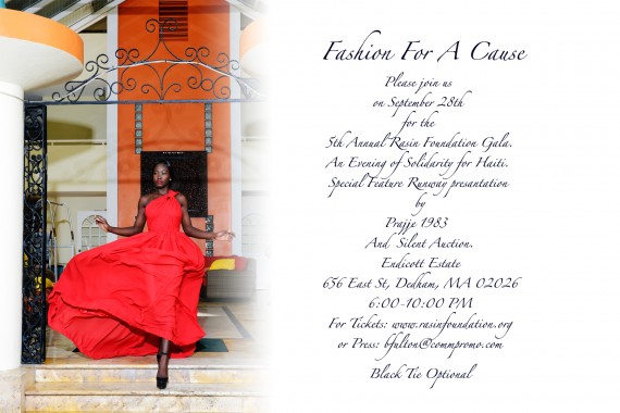 Rasin Foundation 5th Annual Gala Invite