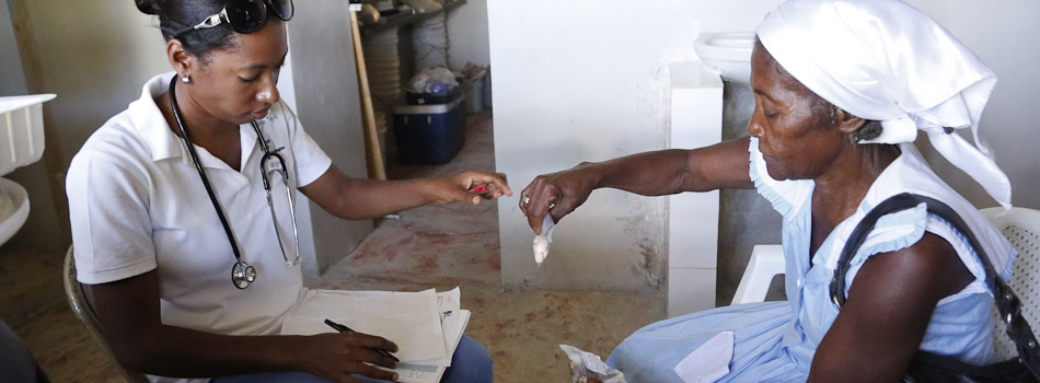 Support Rural Healthcare in Haiti
